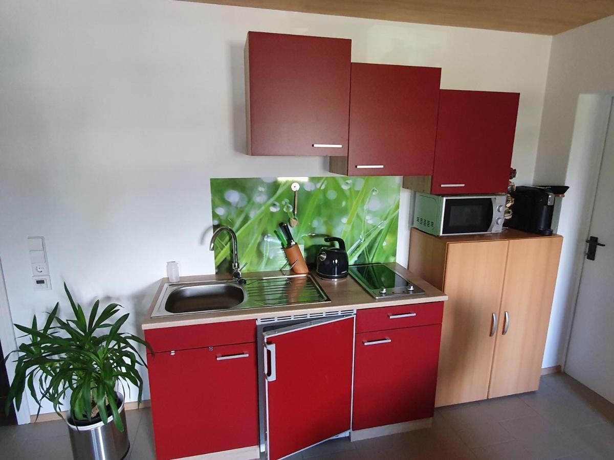 Haus Sonnenblume Daire Weilheim Dış mekan fotoğraf