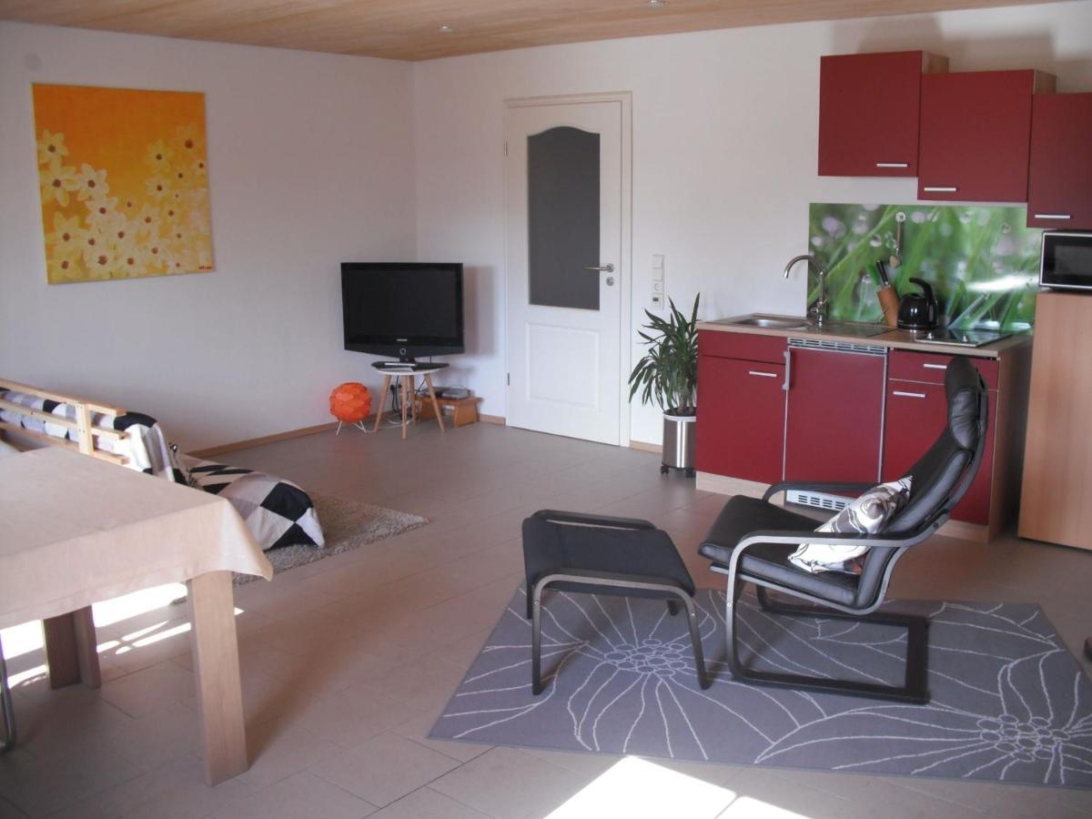 Haus Sonnenblume Daire Weilheim Dış mekan fotoğraf