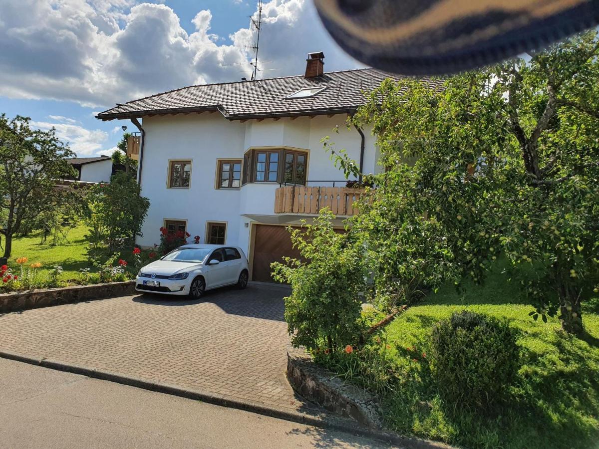 Haus Sonnenblume Daire Weilheim Dış mekan fotoğraf